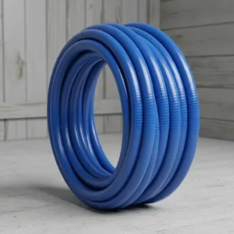 Mangueira Sucção Descarga Azul 3 Polegadas 10 Metros Agua