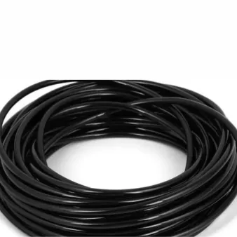 Mangueira Tubo Nylon Preto Tecalon 16mm X 12mm - 10 Metros