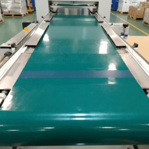 Correia Transportadora De Pvc 2,0mm (cor Verde) 1.500x190m