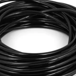 Mangueira Tubo Nylon Preto Tecalon 16mm X 12mm - 10 Metros