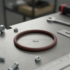 Anel Oring Viton 45,00 X 3,50 Mm - 02 Peças